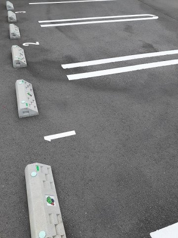 アリーヴィオＡの駐車場|駐車場完備です