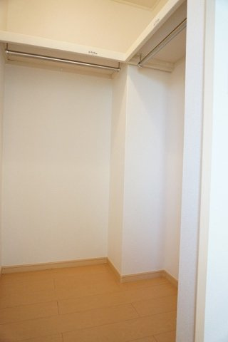 アリーヴィオＡの収納|大きなものも収納できそうです