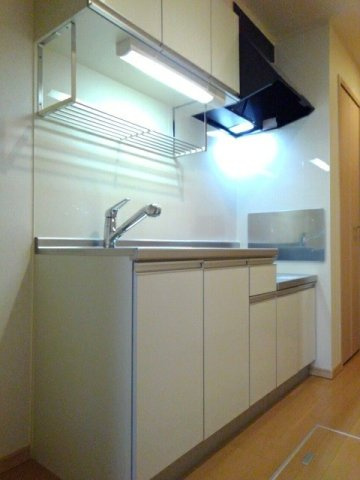 ライラックのキッチン|使いやすいキッチンです