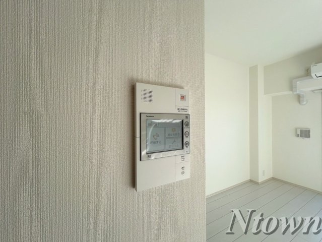 【セキュリティ】 | S-RESIDENCE高岳駅前awake | モニター付きインターフォンです。