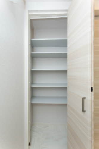 シャーメゾンロワジールの収納