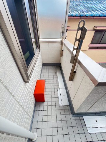 シャーメゾンロワジールのバルコニー