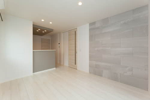 シャーメゾンロワジールの居間・リビング