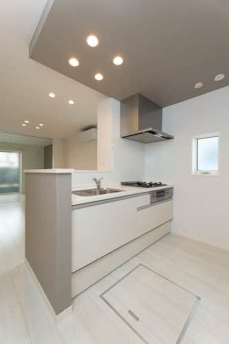 シャーメゾンロワジールのキッチン