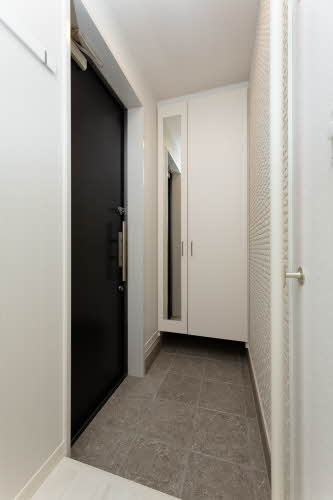 シャーメゾンロワジールの玄関