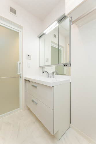 シャーメゾンロワジールの洗面所