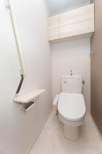 シャーメゾンロワジールのトイレ