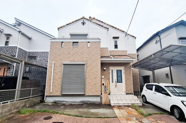 堺市中区深井中町の外観|おしゃれな外観です