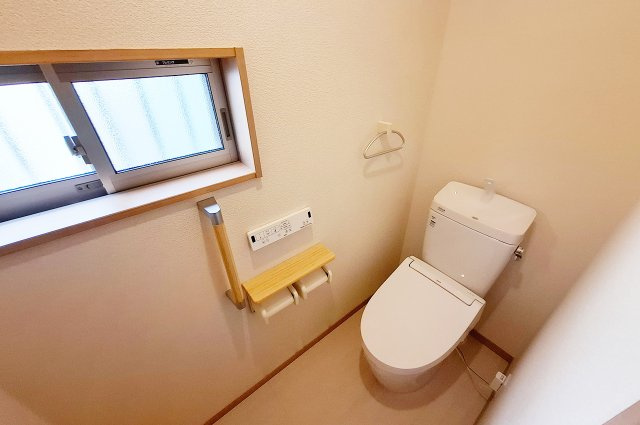 堺市中区上之のトイレ|1階トイレ