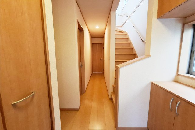 堺市中区上之の内装|玄関ホール