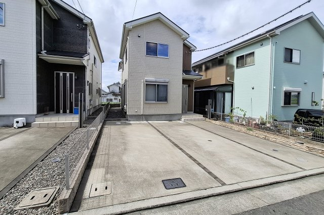 堺市中区上之の前面道路含む現地写真|外観