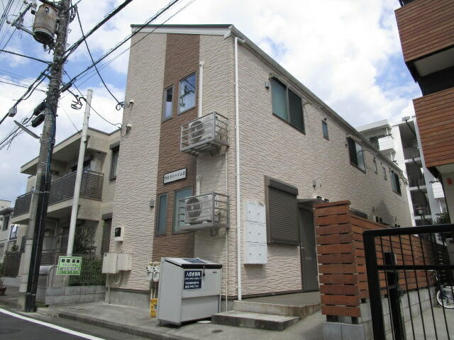 国分寺市泉町3丁目のアパートの画像