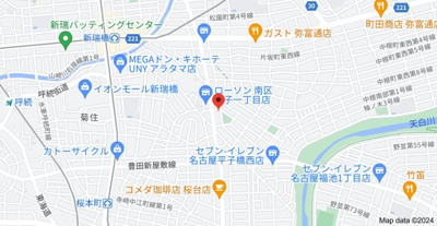 【地図】 | Grandtic Chronos