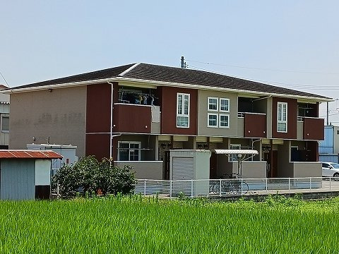 ヴィオラの外観|外はこのようになっています