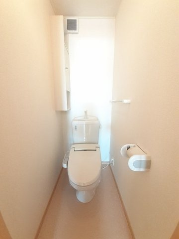 サンシャインオールウェイズＡのトイレ|コンパクトで使いやすいトイレです