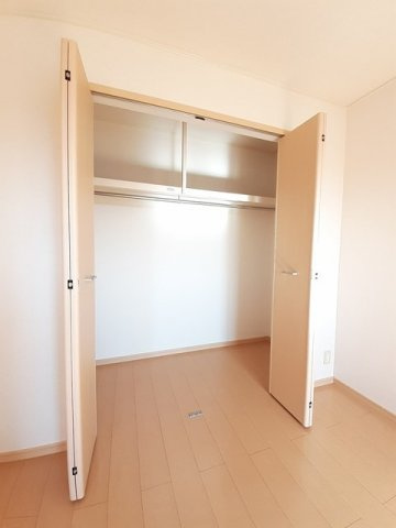 サンシャインオールウェイズＡの収納|専用の収納スペースです