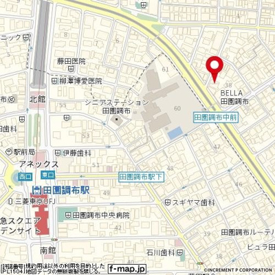 【地図】 | メゾン・ド・ポルトレー