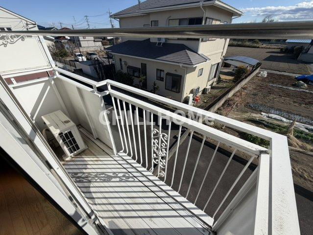 エステートなかざとFのバルコニー|当社、チルホームのHPもご覧ください(^^)/物件情報多数♪