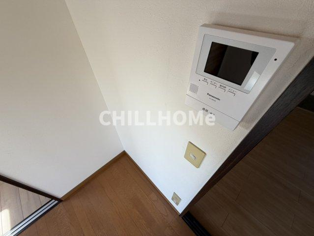 エステートなかざとFのセキュリティ|当社、チルホームのHPもご覧ください(^^)/物件情報多数♪