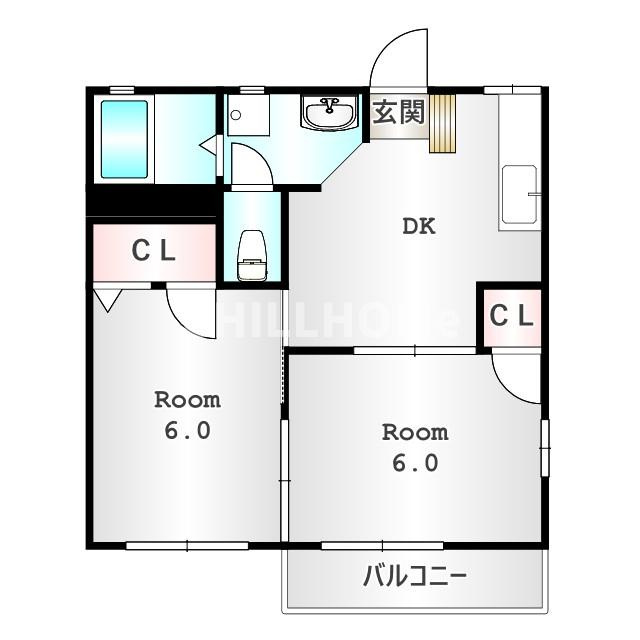 エステートなかざとFの間取り|当社、チルホームのHPもご覧ください(^^)/物件情報多数♪