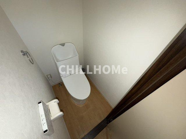 エステートなかざとFのトイレ|当社、チルホームのHPもご覧ください(^^)/物件情報多数♪