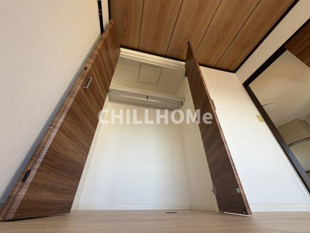 エステートなかざとFの収納|当社、チルホームのHPもご覧ください(^^)/物件情報多数♪