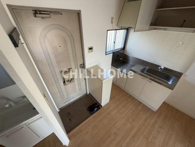 エステートなかざとFの玄関|当社、チルホームのHPもご覧ください(^^)/物件情報多数♪