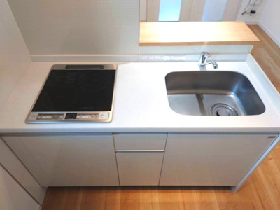 【キッチン】 | Luana | 使いやすいキッチンです