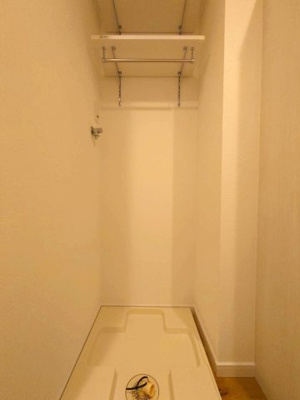 【その他】 | Luana | 洗濯機置き場