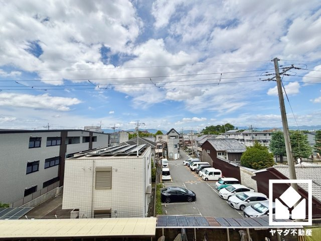 京都市伏見区深草北鍵屋町の中古マンションの展望