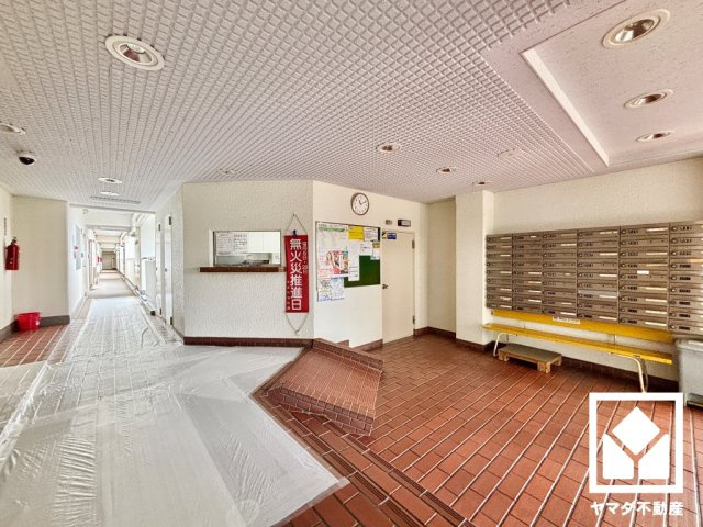 京都市伏見区深草北鍵屋町の中古マンションの洗面所