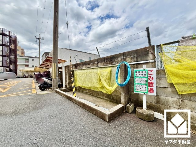 京都市伏見区深草北鍵屋町の中古マンションのその他共用部分