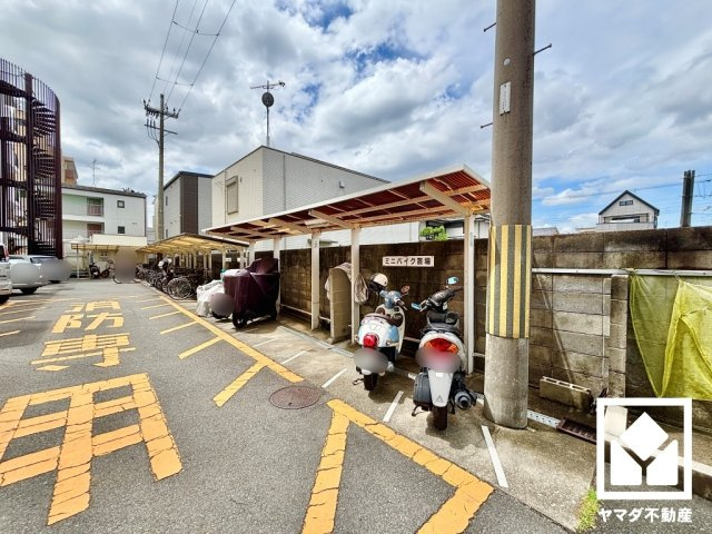 京都市伏見区深草北鍵屋町の中古マンションのその他共用部分
