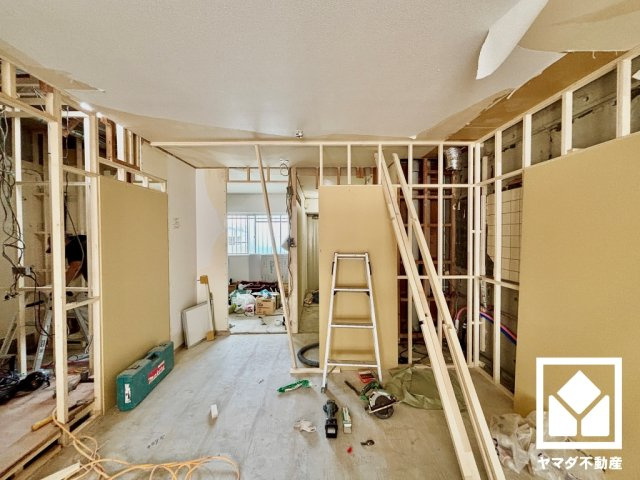 京都市伏見区深草北鍵屋町の中古マンションのキッチン