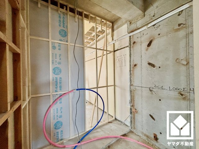 京都市伏見区深草北鍵屋町の中古マンションの浴室