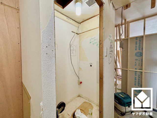 京都市伏見区深草北鍵屋町の中古マンションのトイレ