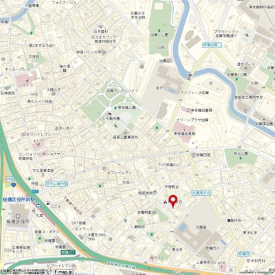 【地図】 | トップ板橋