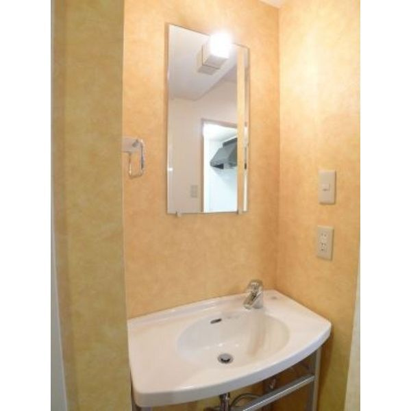 La Florence (ﾗﾌﾛｰﾚﾝｽ)の洗面所