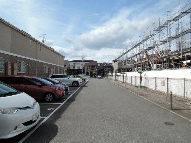 HALEMAILANIのバルコニー