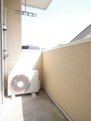 【バルコニー】 | カームＡ