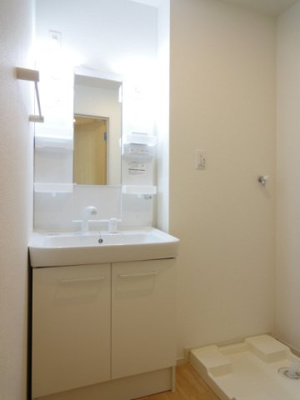 【洗面所】 | カームＡ