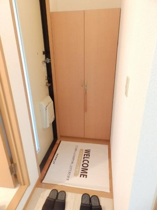 ハートポジションⅠの玄関|玄関