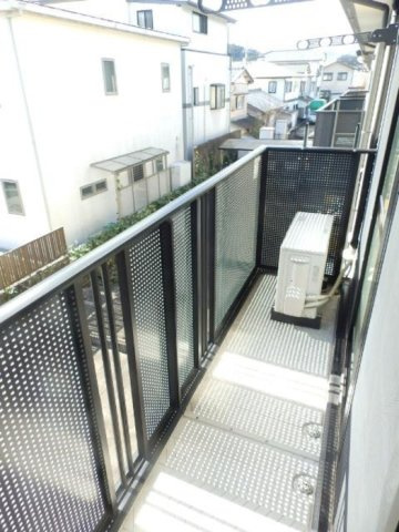 ハートポジションⅠのバルコニー|バルコニー