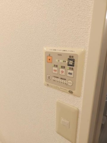ハートポジションⅠの設備|浴室換気乾燥機付き