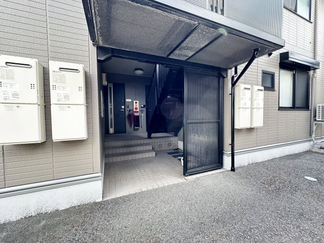 ハートポジションⅠのエントランス