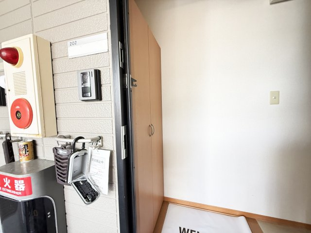 ハートポジションⅠの玄関