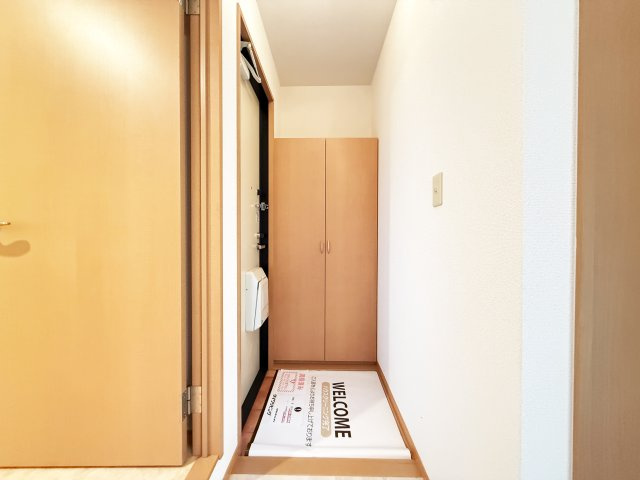 ハートポジションⅠの玄関