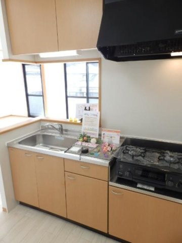 ハートポジションⅠのキッチン|対面キッチン