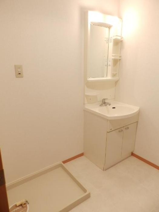 ハートポジションⅠの独立洗面台|洗面室