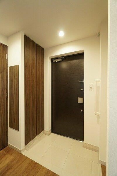 ザ・レジデンス・オブ・トーキョーH20　サウスタワーの玄関